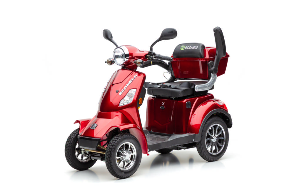Econelo Elektro Quad J4000 Rot