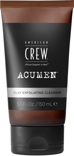 American Crew Acumen Clay Exfoliating Cleanser Gesichtspeeling