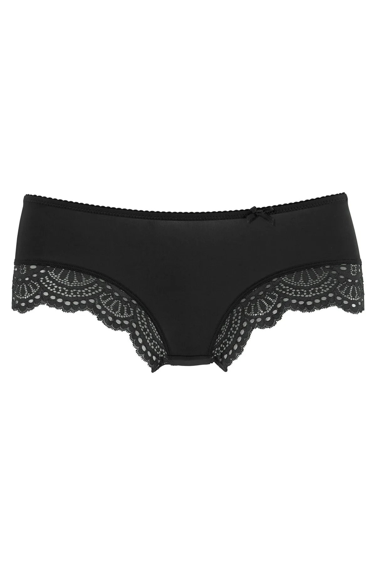 LASCANA  Unterhosen - Schwarz - Unifarben