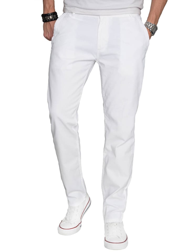 Alessandro Salvarini Jeans ASDaiily in Weiß günstig kaufen