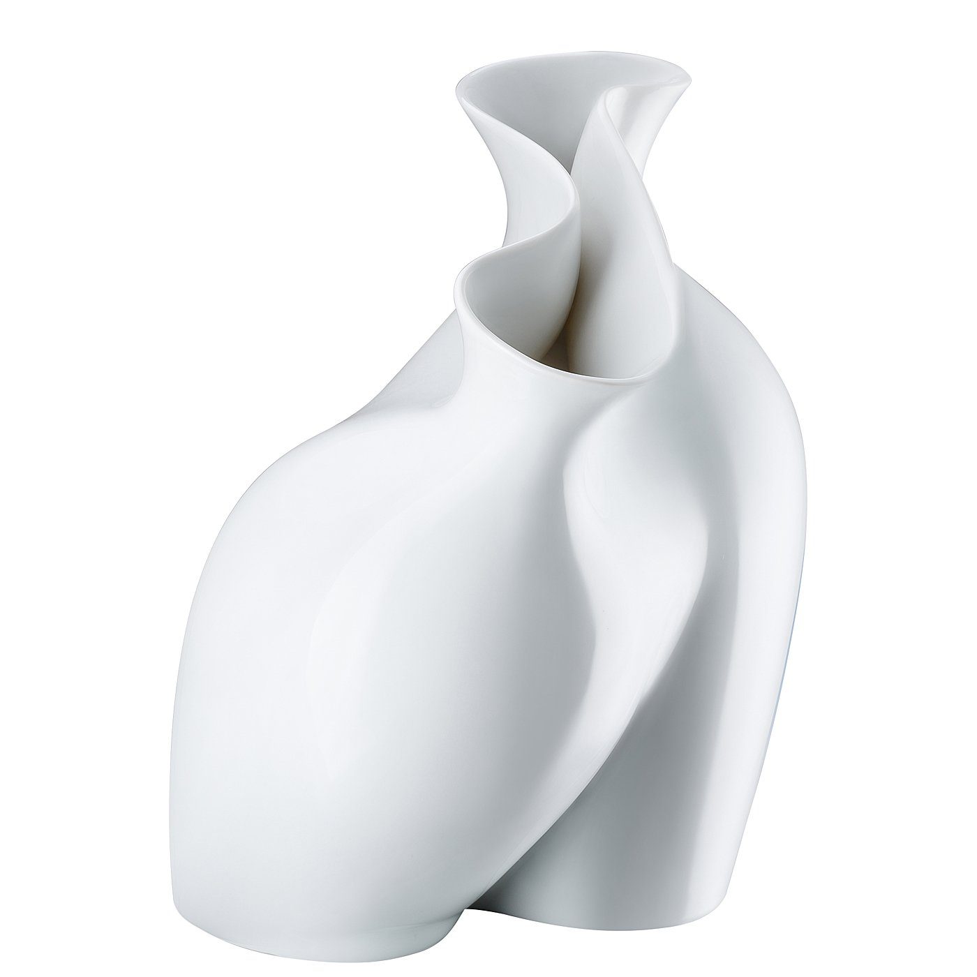 Rosenthal Dekovase La Chute Weiß 26 cm (1 St)