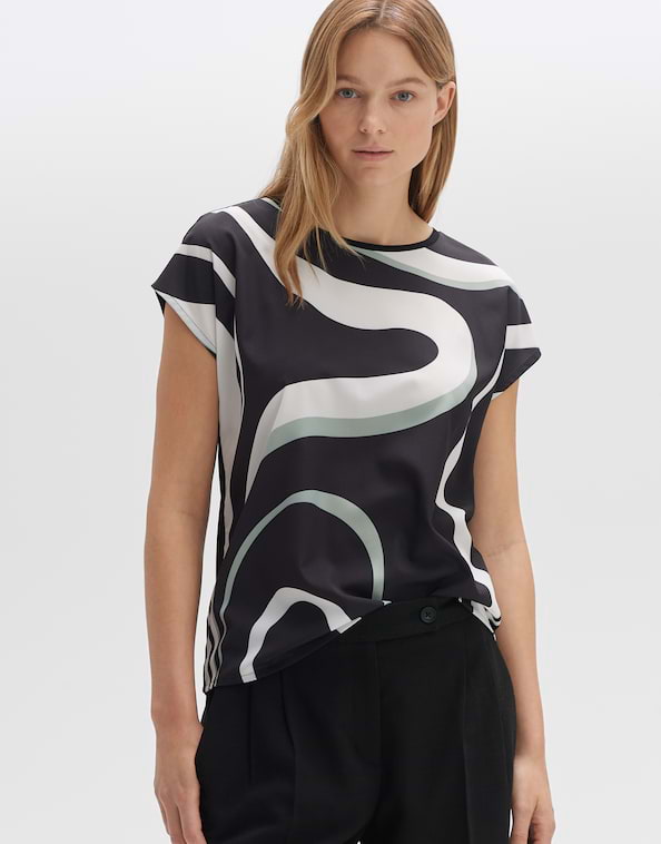 Print-Shirt Siberti print