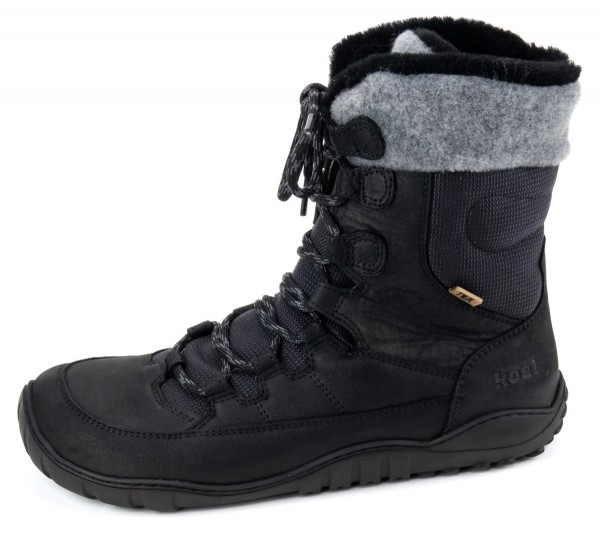 Koel Santi |mid ~ Liam Schnürstiefel Winter ~ Black