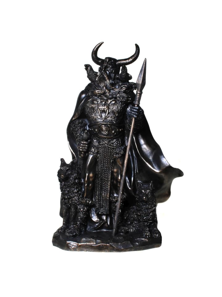 Ambiente Haus Figur Odin günstig kaufen onesize