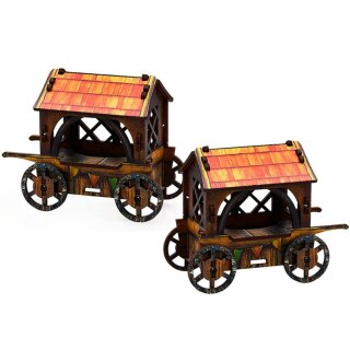 Terrain Systems: Constructions - Merchant's Carts (2)