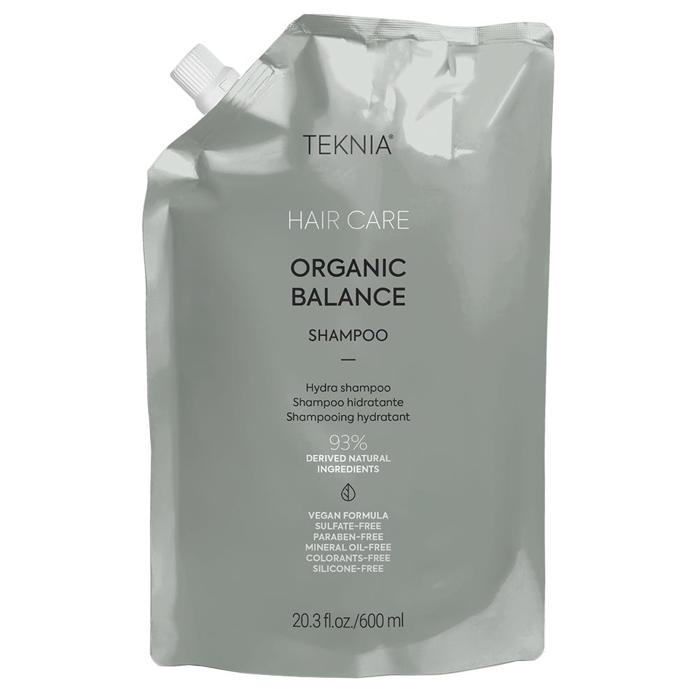 Lakmé TEKNIA Organic Balance Shampoo Refill 600 ml