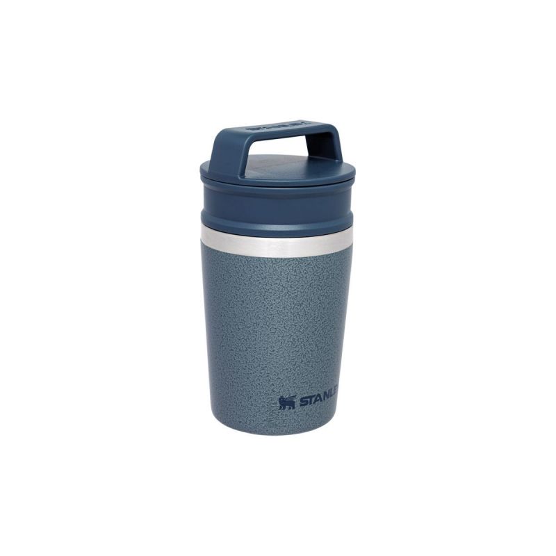 Stanley Adventure Shortstack Travel Mug 8oz\/230ml Hammertone Ice