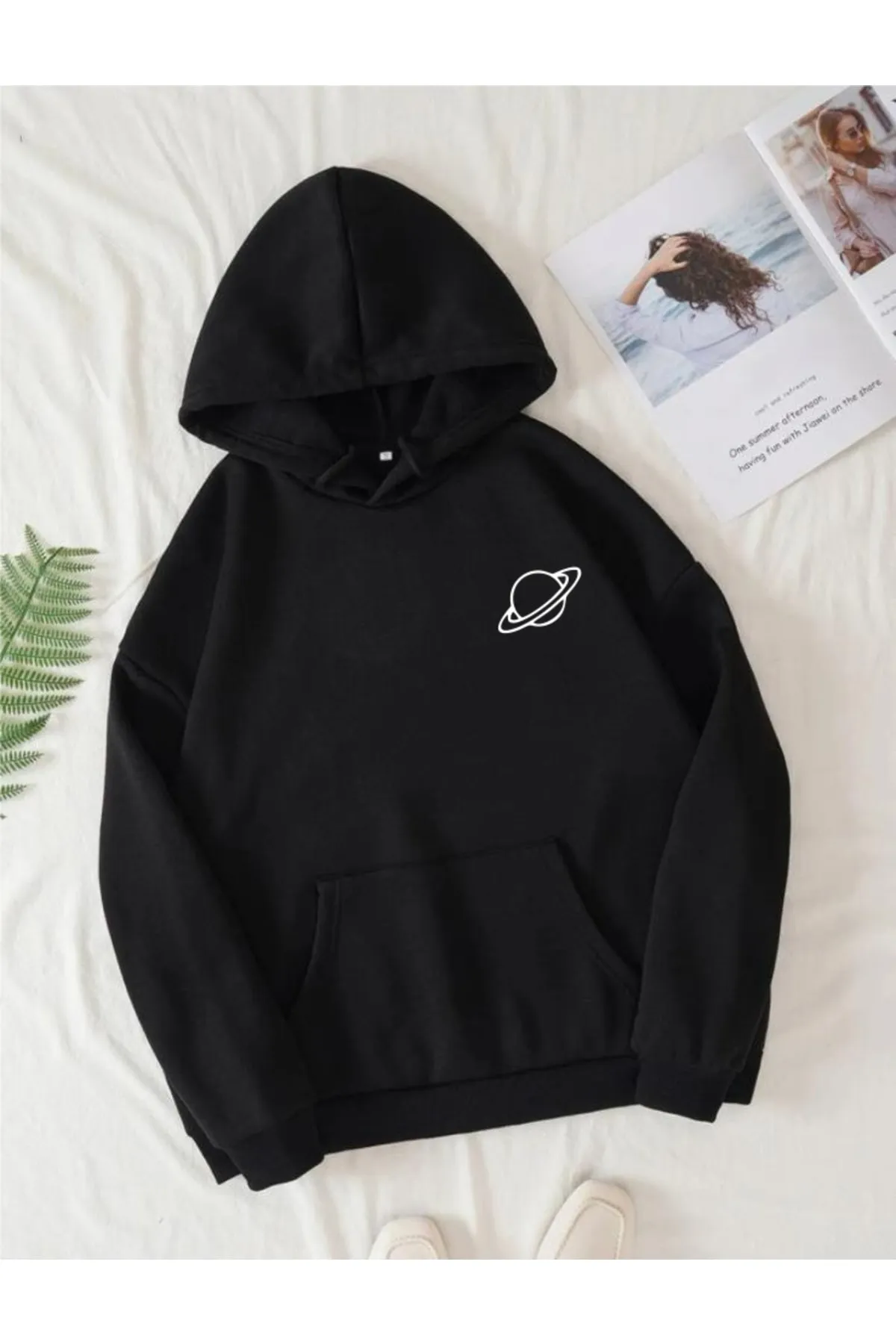 AFROGİYİM  Sweatshirt - Schwarz - Oversized