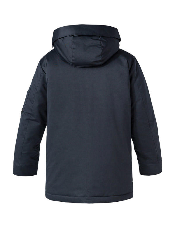 Marc O'Polo, Parka, Baumwolle REPREVE®, dunkelblau