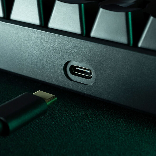 Mechanische kabellose Mini Gaming-Tastatur mit RGB