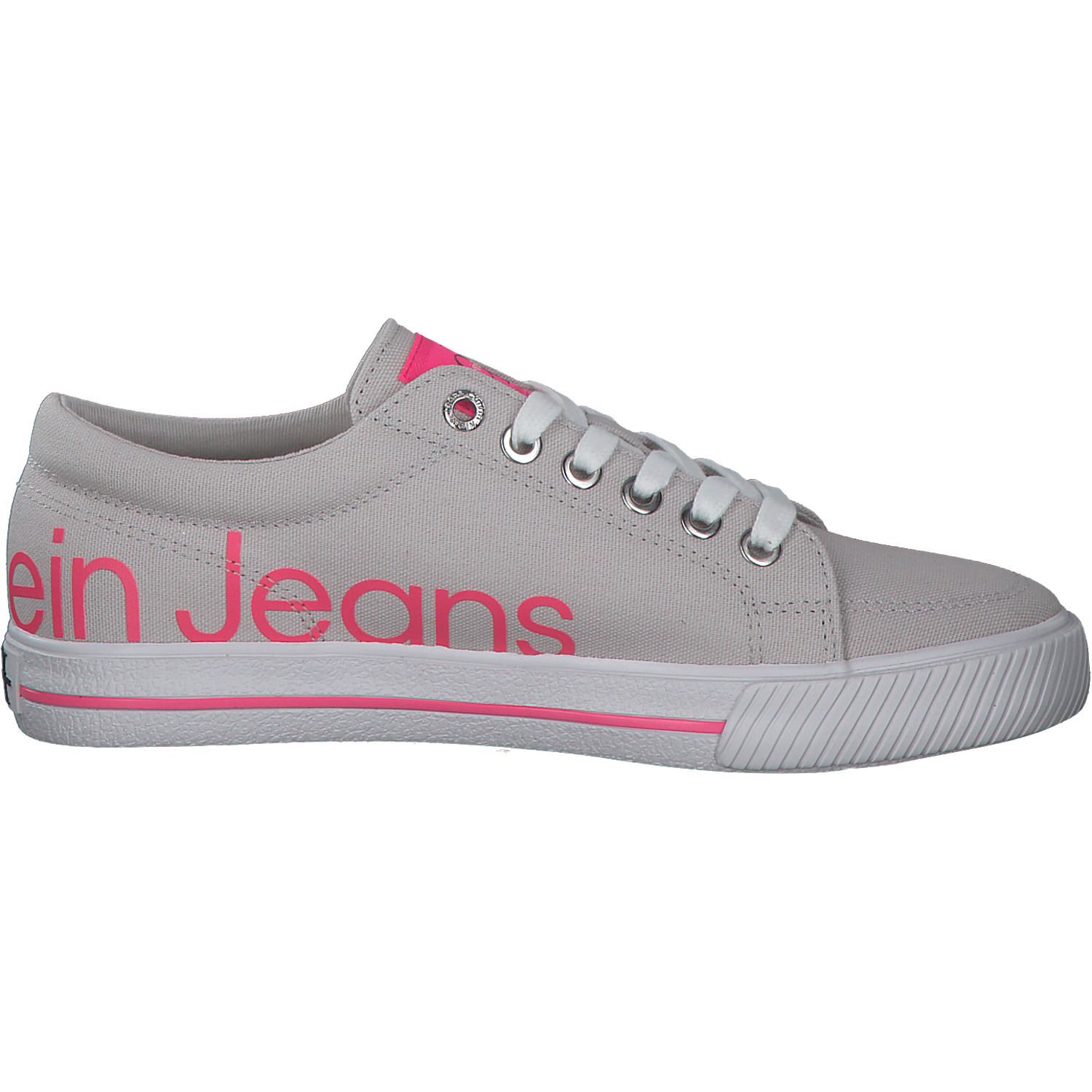 Calvin Klein YW0YW00485, Sneakers Low, Damen, Grau