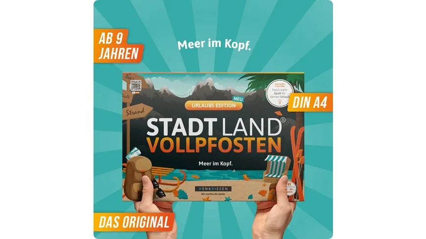 Denkriesen - STADT LAND VOLLPFOSTEN® - URLAUBS EDITION - 