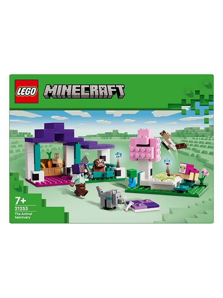 LEGO LEGO® Minecraft®: Das Tierheim - ab 7 Jahren günstig kaufen onesize