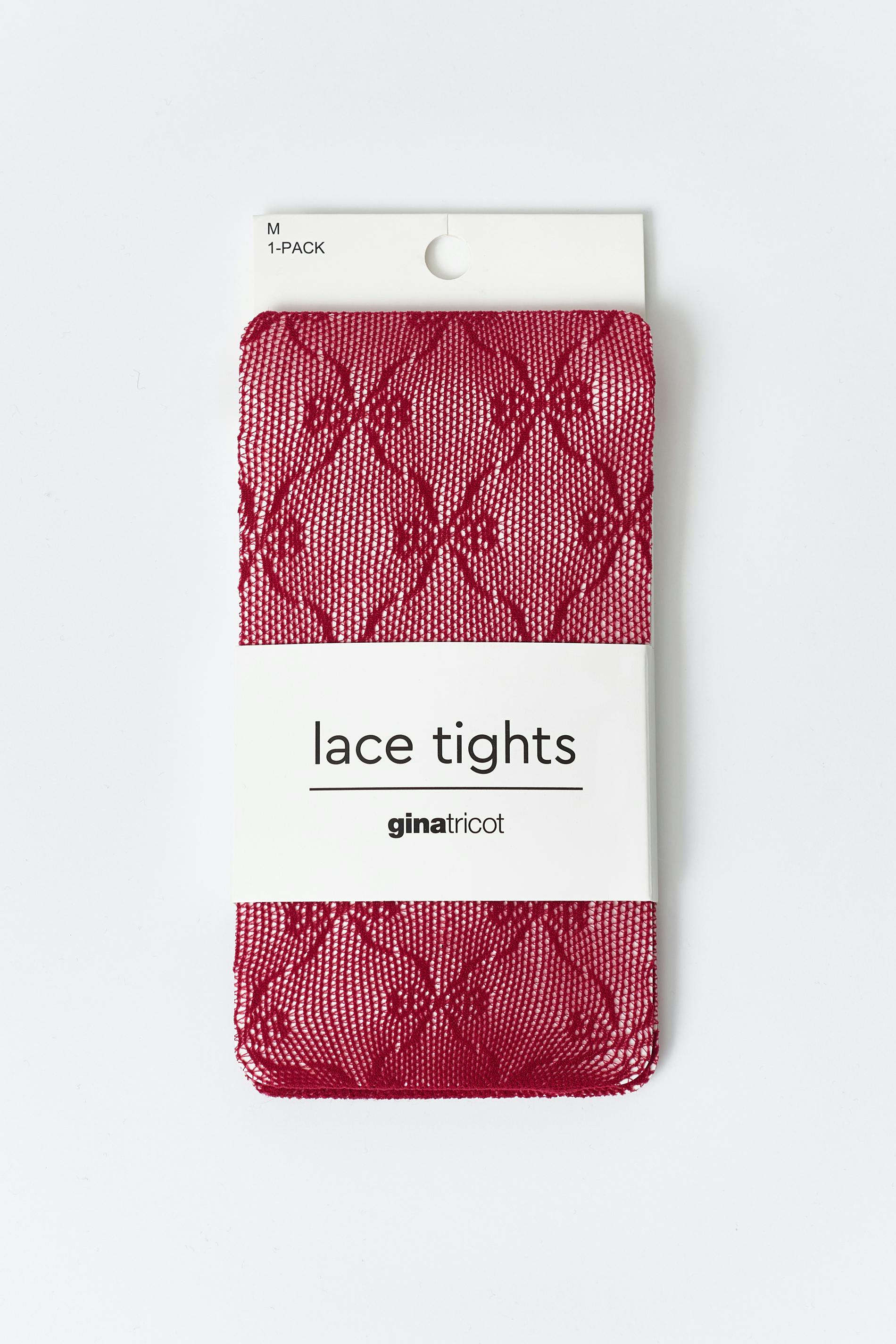 Lace tights