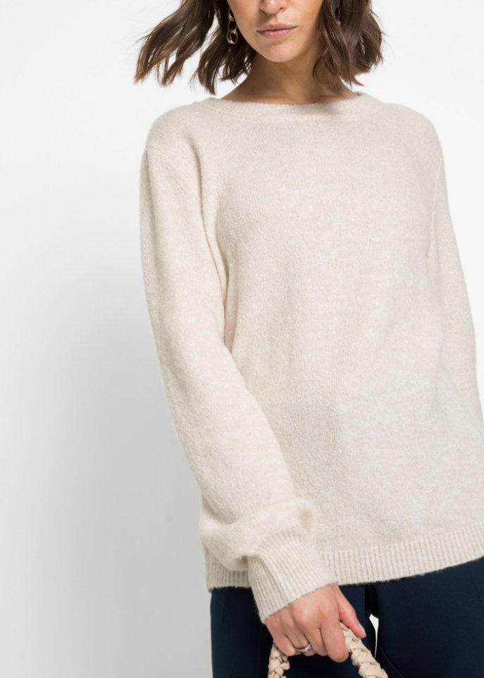 Pullover mit Ballonärmeln