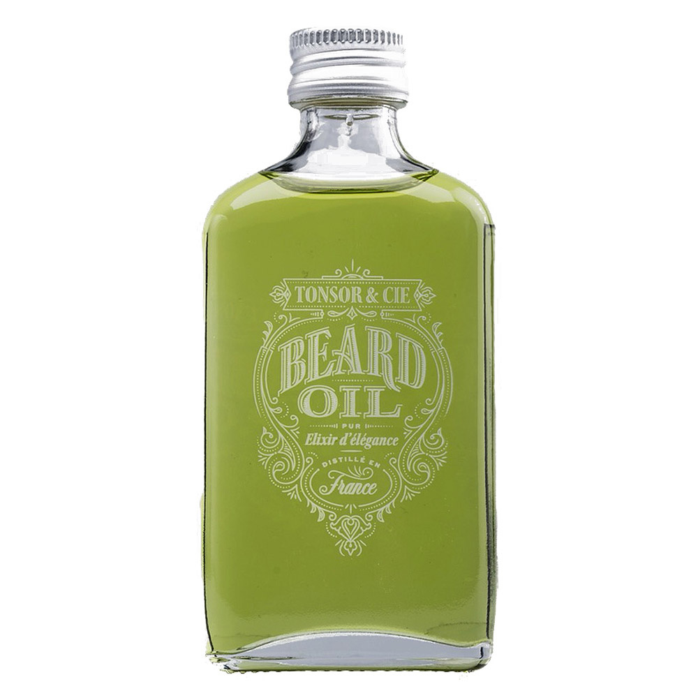 tonsor & compagnie Huile à barbe - Marine Soin de la barbe