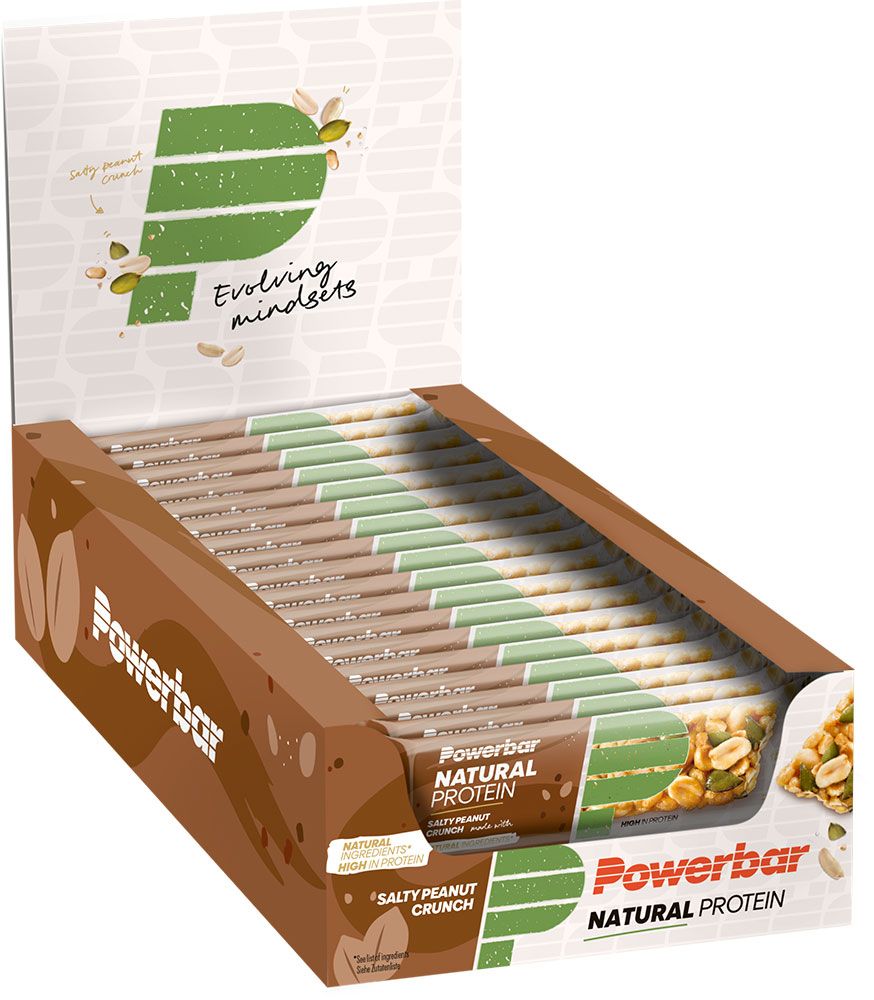Powerbar Natural Protein Vegan Riegel 18er Box kaufen | Bike-Discount