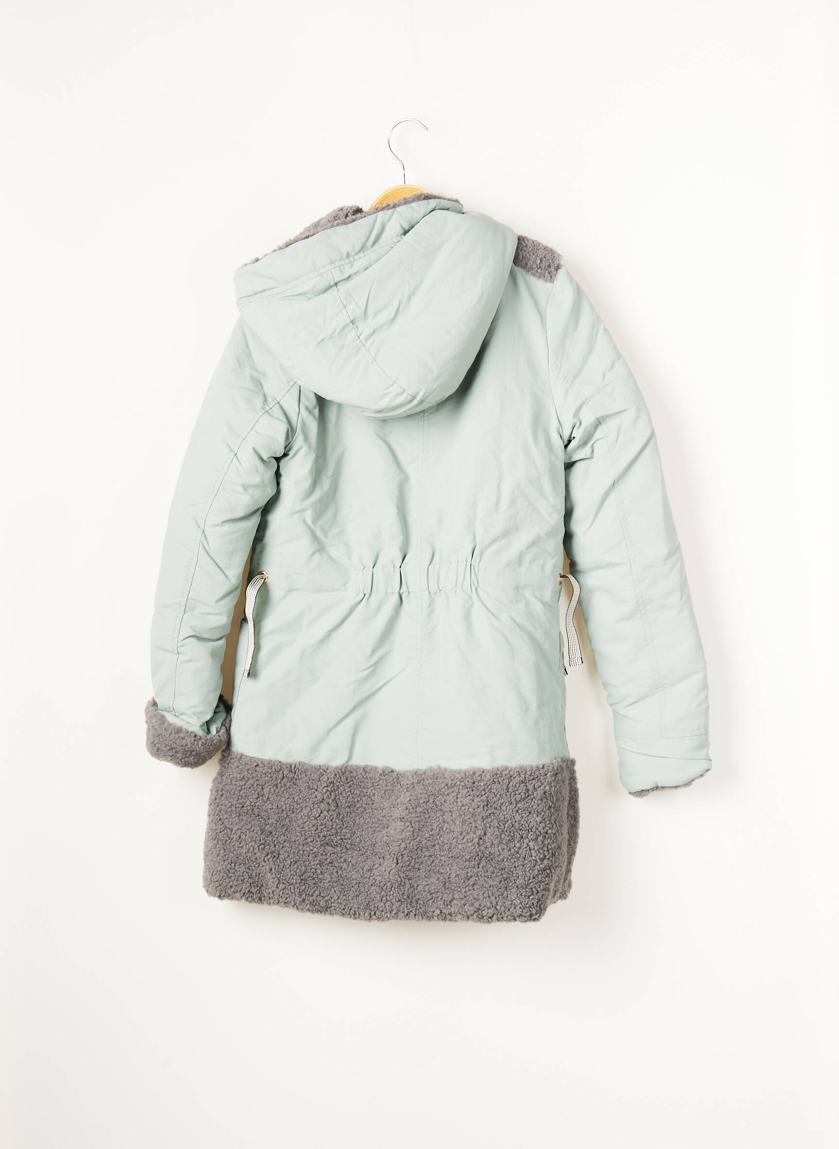 Jean Bourget Fourrures 1 Fille couleur vert