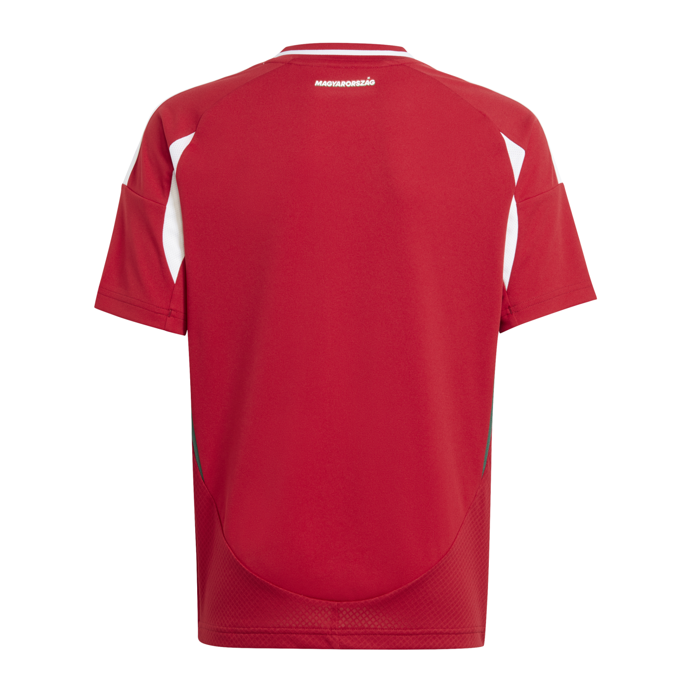 adidas Ungarn Trikot Home EM 2024 Kids Rot