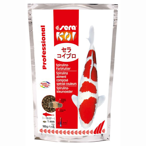Sera KOI Professional Spirulina-Farbfutter kaufen