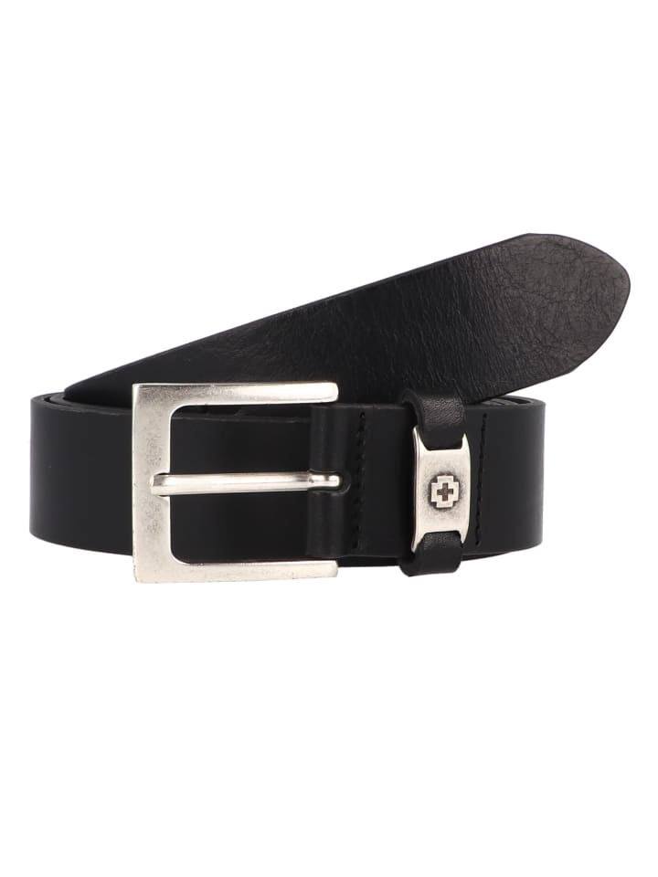 Strellson Gürtel Leder in black günstig kaufen