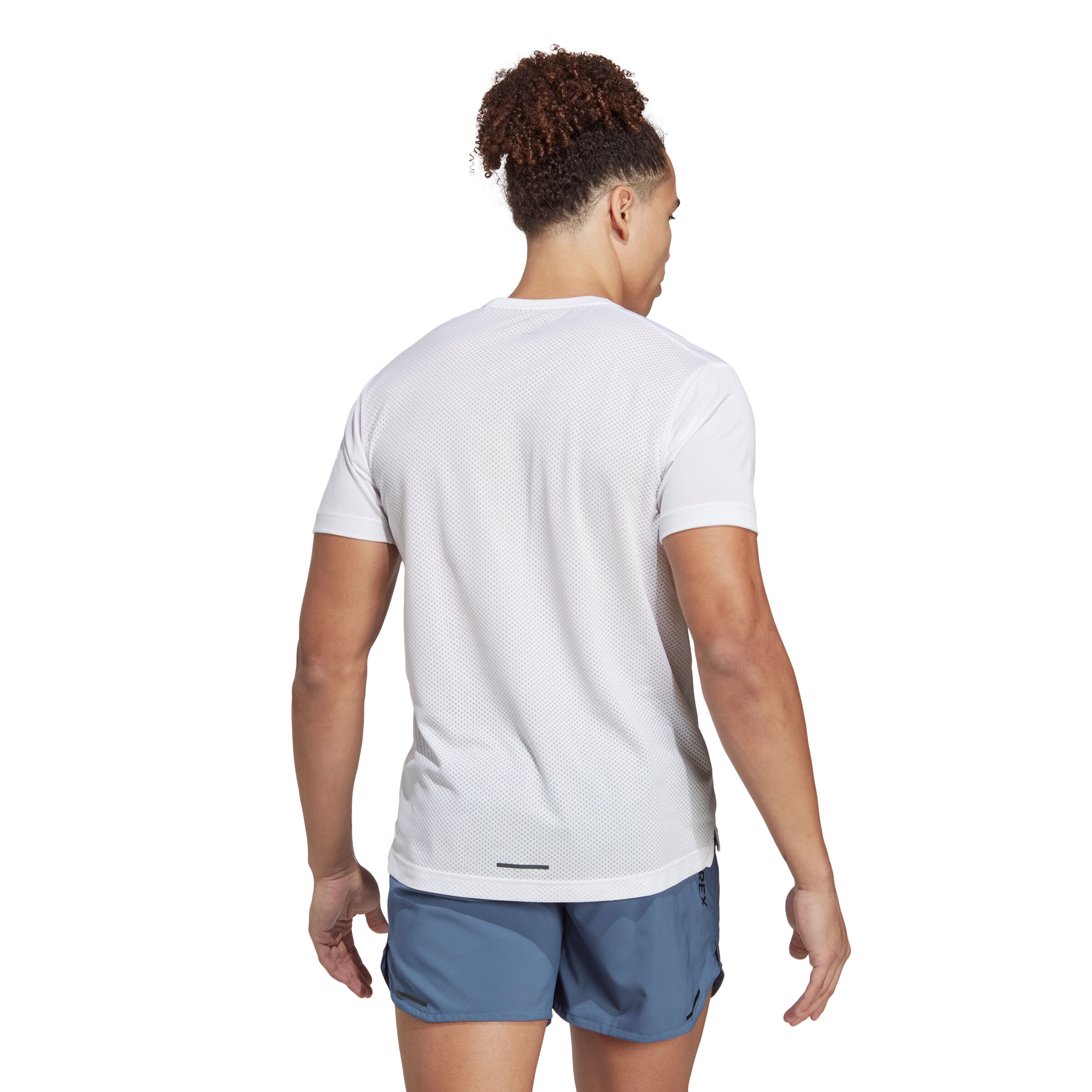 Agravic Laufshirt Herren - Weiß