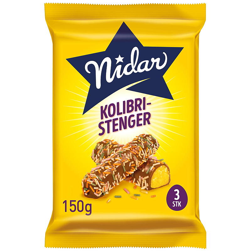 Nidar Kolibristenger 3-pk 150 g, Nidar