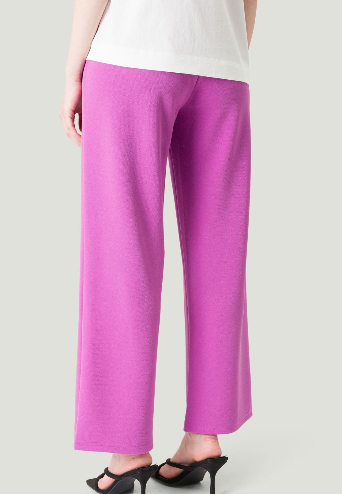 Jerseyhose mit weitem Bein 28 Inch