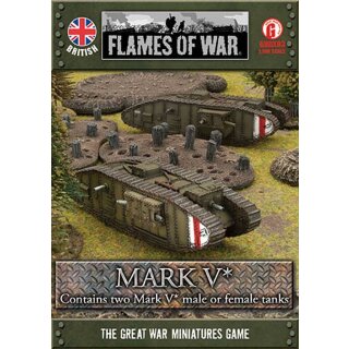 WWI MK V* Tank (GBBX03)