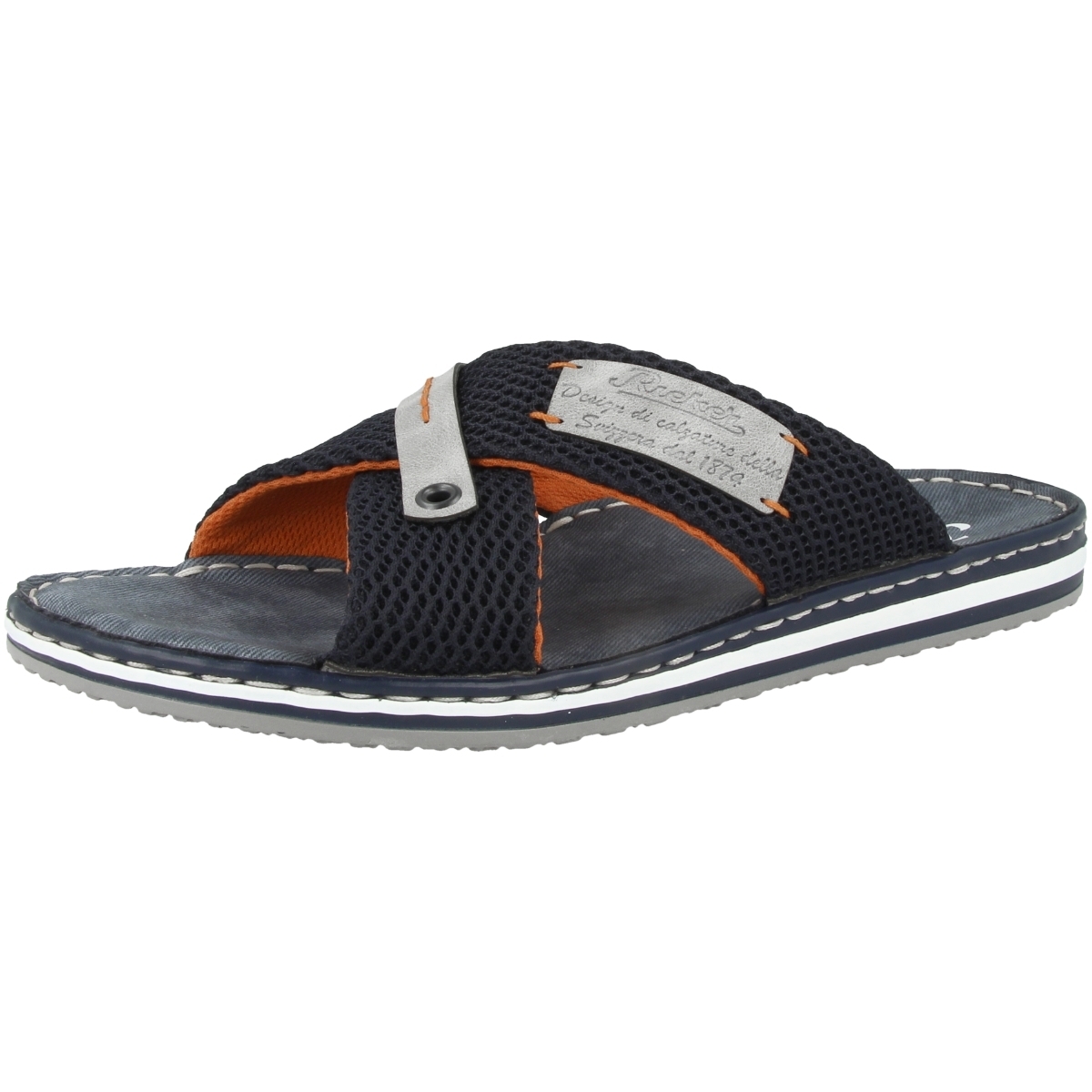Rieker 21539 Sandale blau