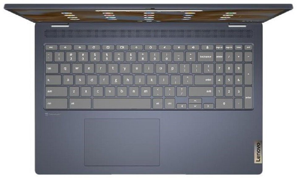 Lenovo IdeaPad Flex 3 Chromebook 15 - Intel N6000 4GB RAM 128 GB Speicher Chromebook (15,60 cm/15.6 Zoll, Intel Celeron N4500, Google ChromeOS 64 Bit)
