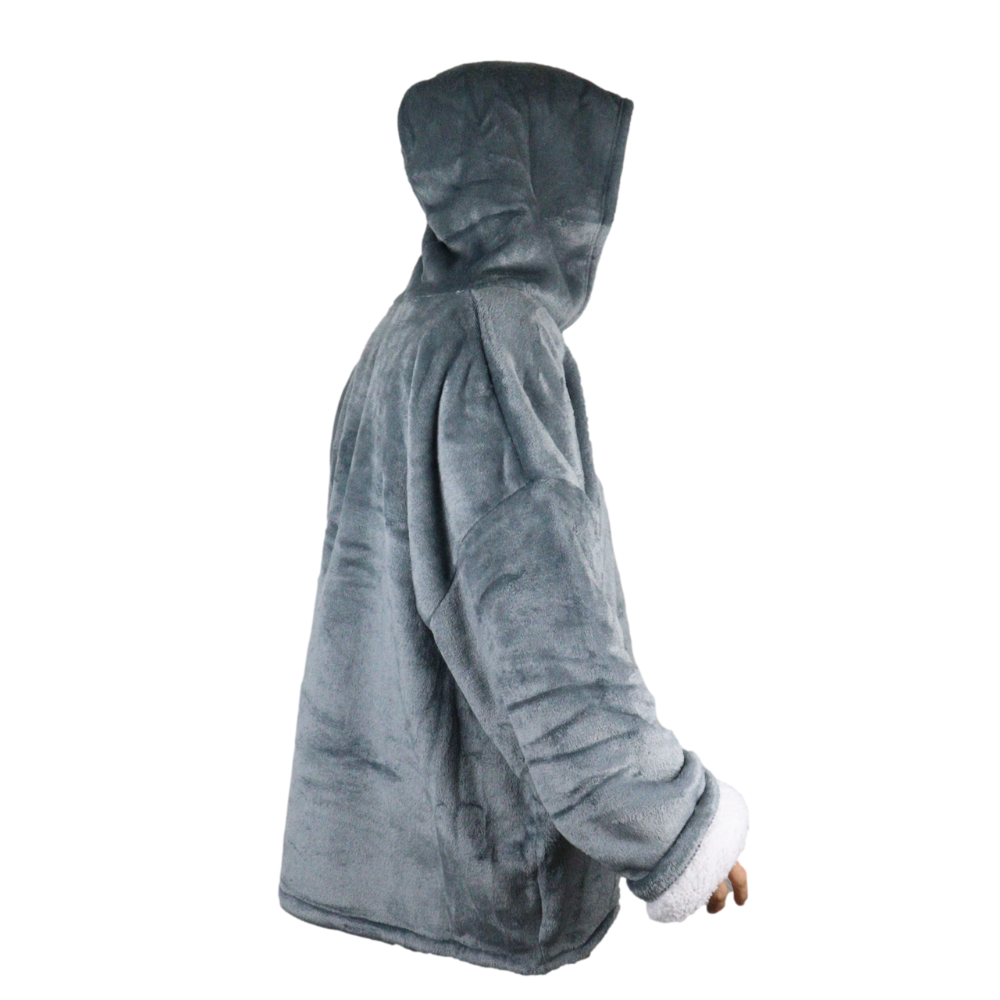 Orange85 Hoodie-Decke mit Ärmeln