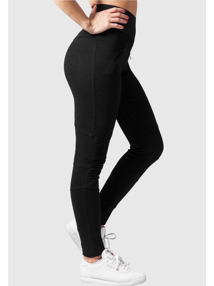 Urban Classics Urban Classics Leggings in blk/blk günstig kaufen