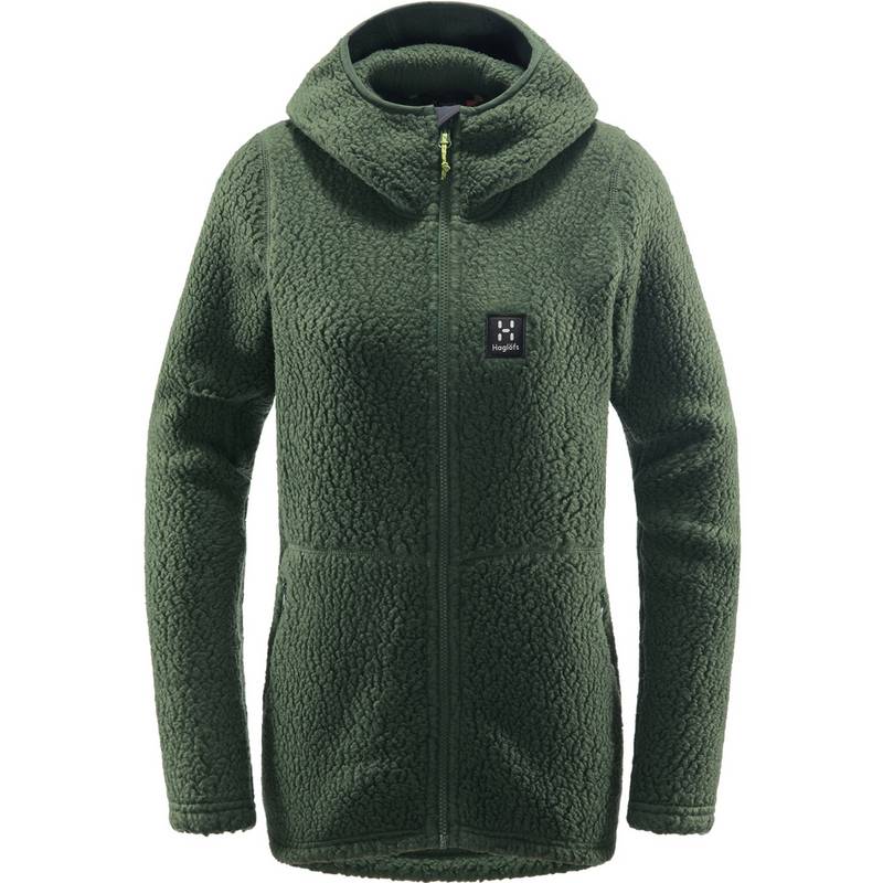 Haglöfs Pile Hood Fleecejacke Damen