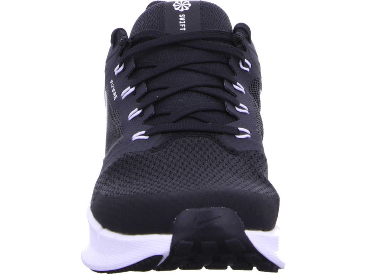 NIKE Freizeit Schnürer schwarz