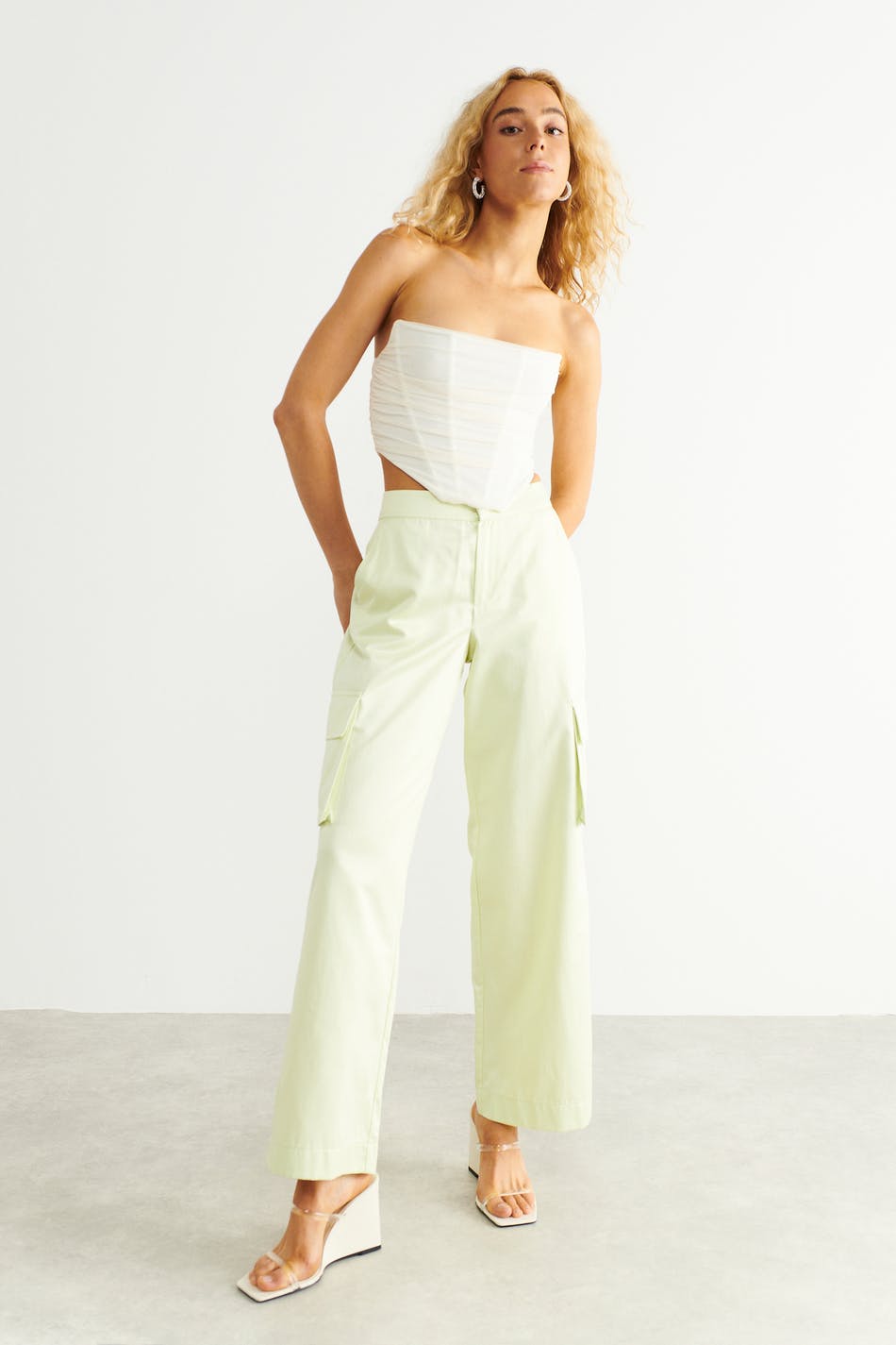 Vanja cargo trousers