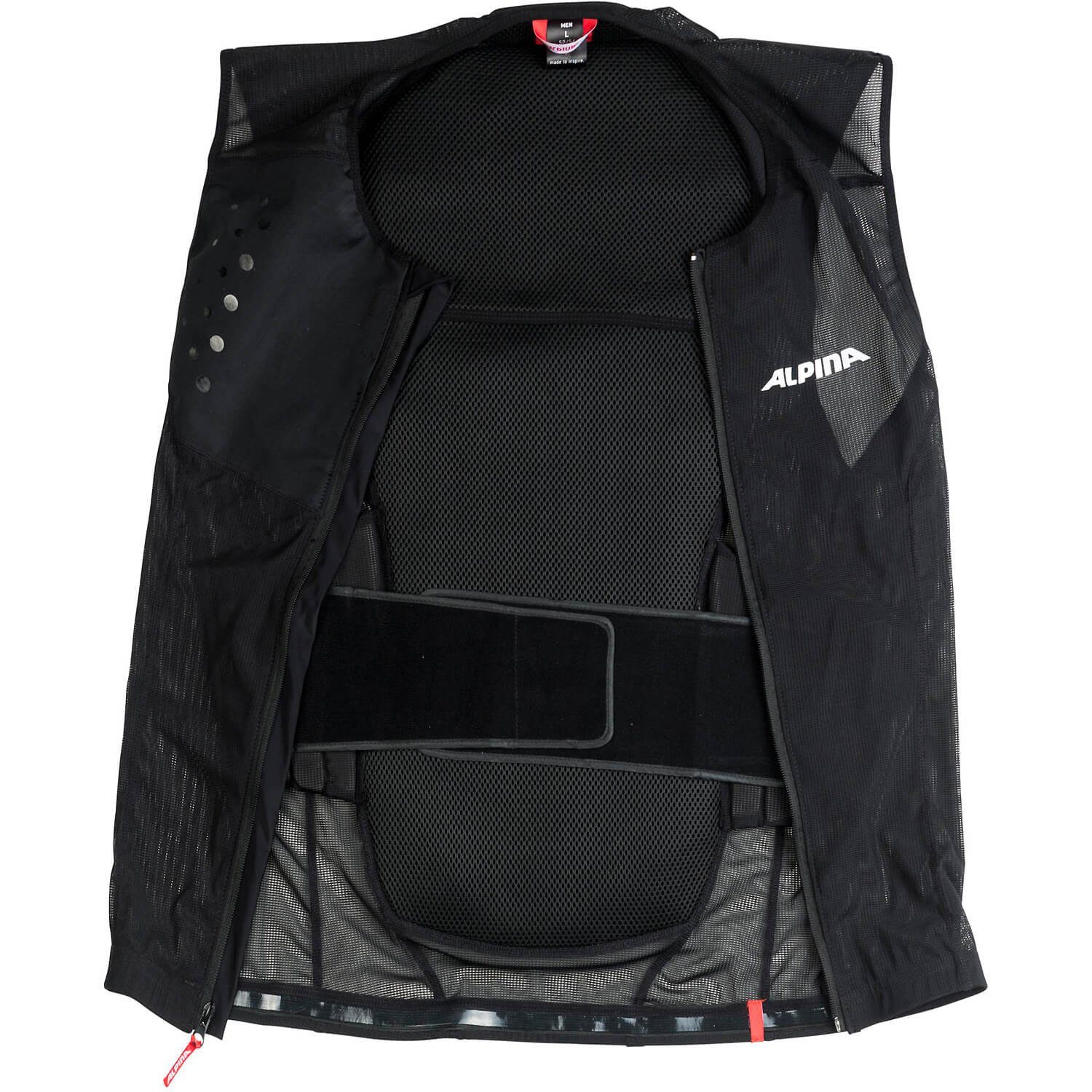 Alpina Skijacke Rückenprotektor Proshield