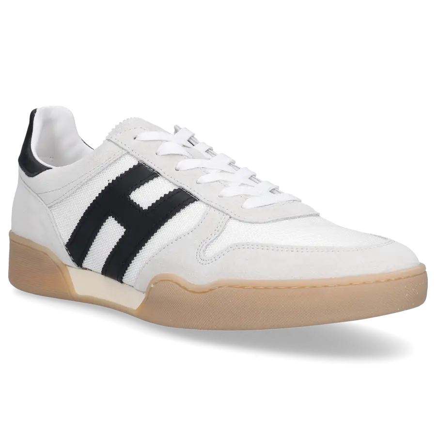 Hogan - Sneaker low H357 Veloursleder - weiß