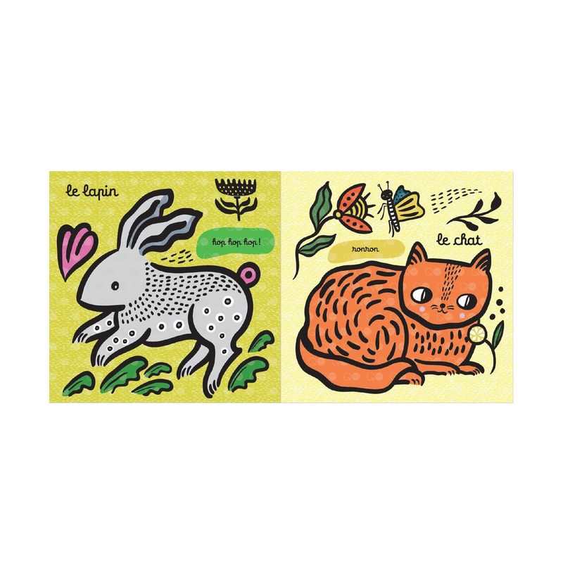 Livre bain Bébé chien et ses amis - Casterman