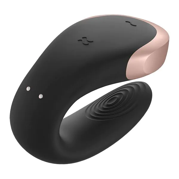 Aplicativo Satisfyer Massager Double Love Connect Preto