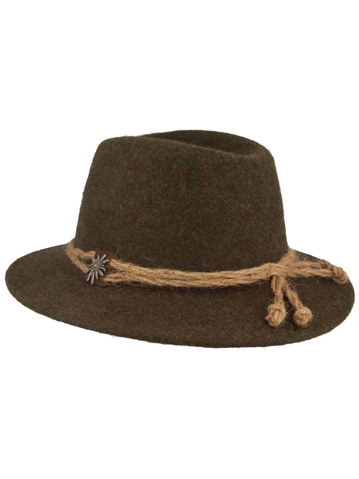 BREITER Trachtenhut in grün günstig kaufen