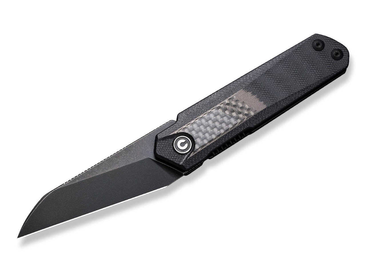 Ki-V Plus Twill Carbon G10 Black