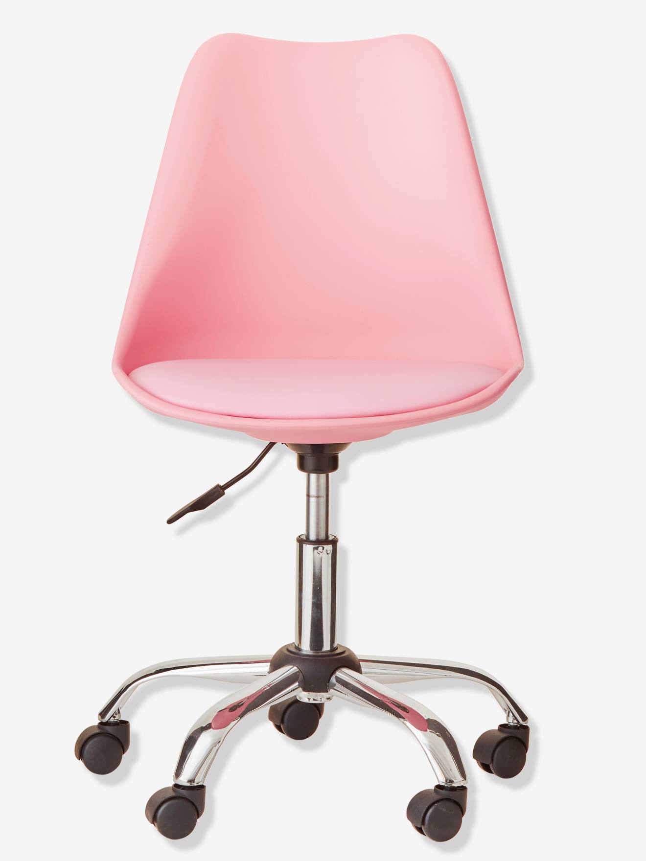 Vertbaudet Kinder Schreibtischstuhl, modernes Design, höhenverstellbar - senfgelb