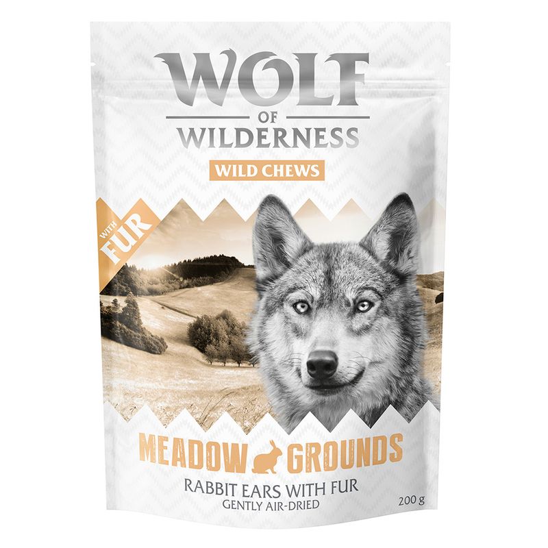 Wolf of Wilderness - Kaninchenohren mit Fell