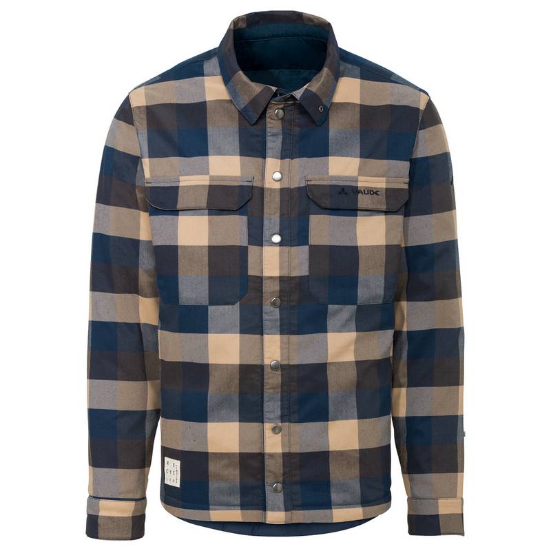 VAUDE Men's Mineo Padded Shacket Funktionsbluse Herren