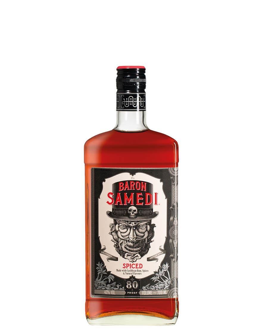 Spiced Rum Baron Samedi 0,7 ℓ