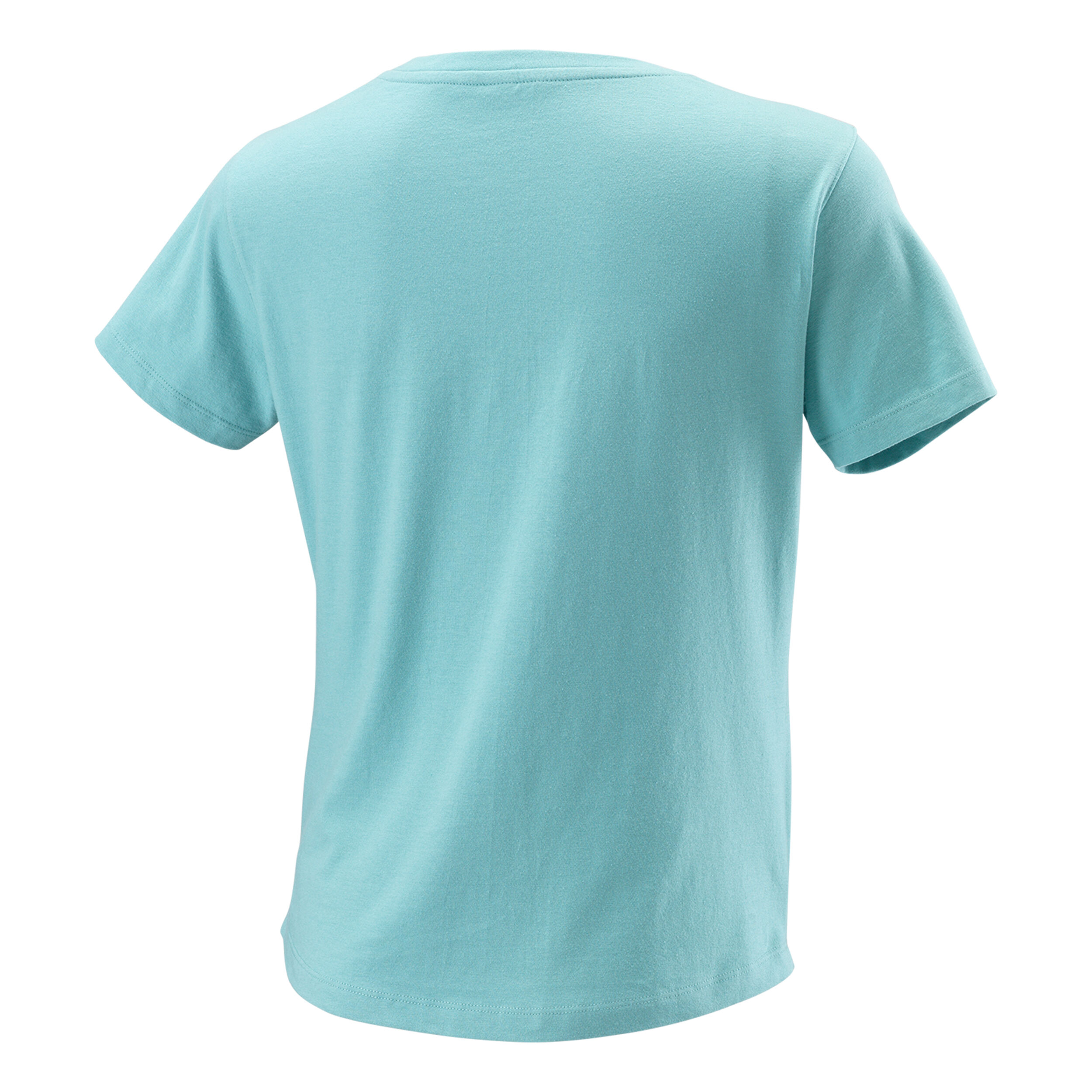 Sript Eco T-Shirt Damen - Blau, Gelb
