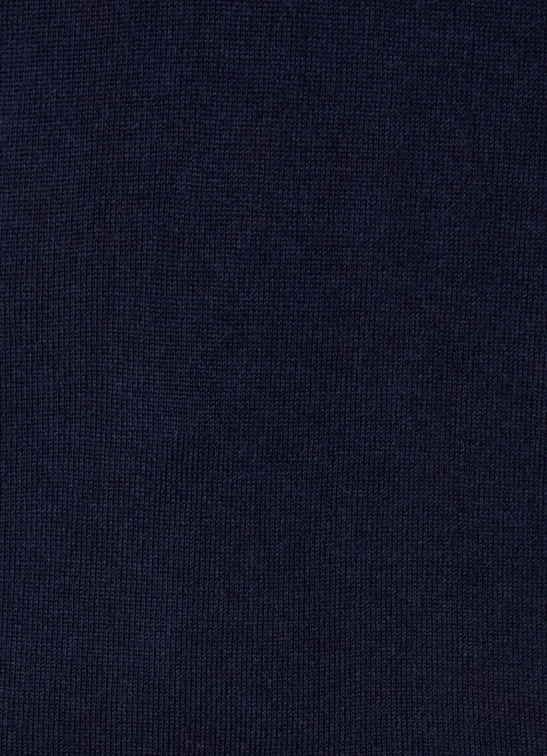 Ralph Lauren Fine-knit wool pullover with logo