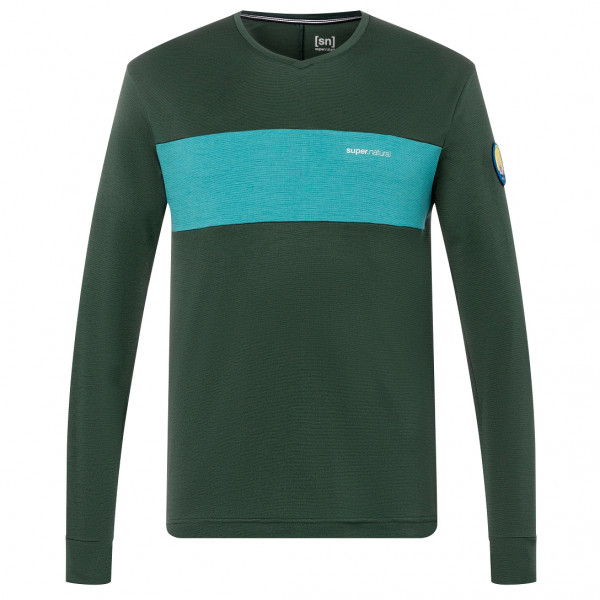 super.natural - Gravier L/S - Radtrikot