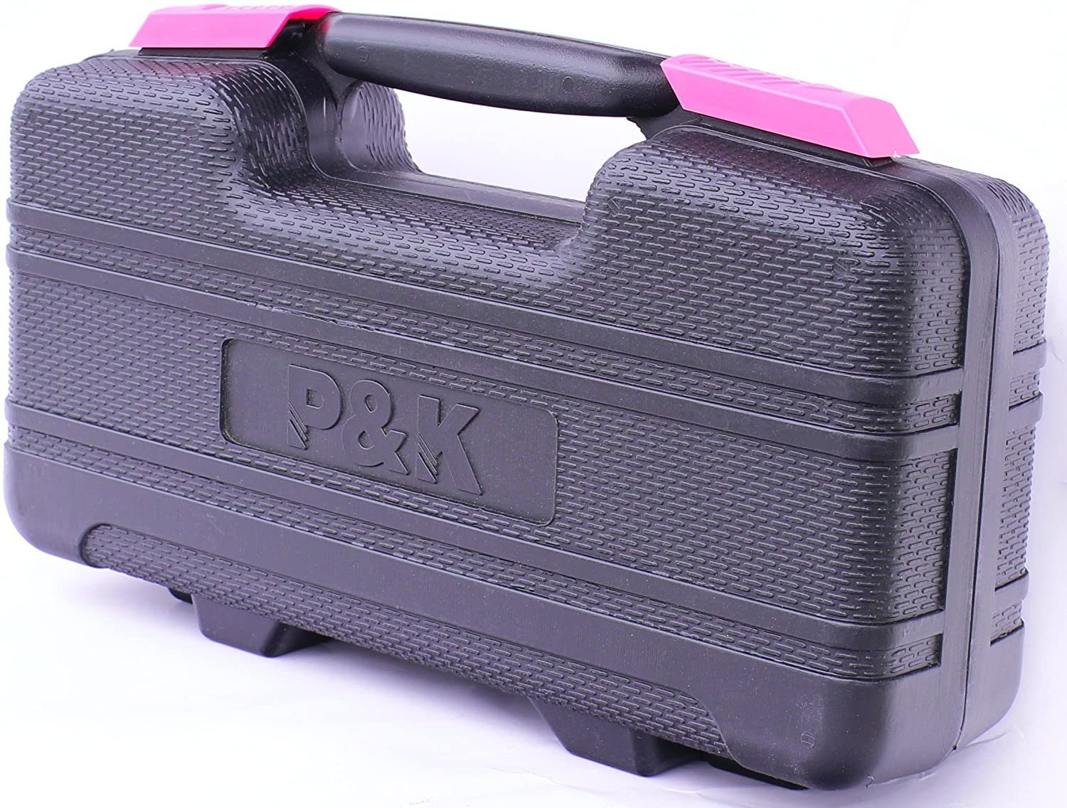 P & K Werkzeugset 39 teiliges Werkzeugset in Pink, (39-St)